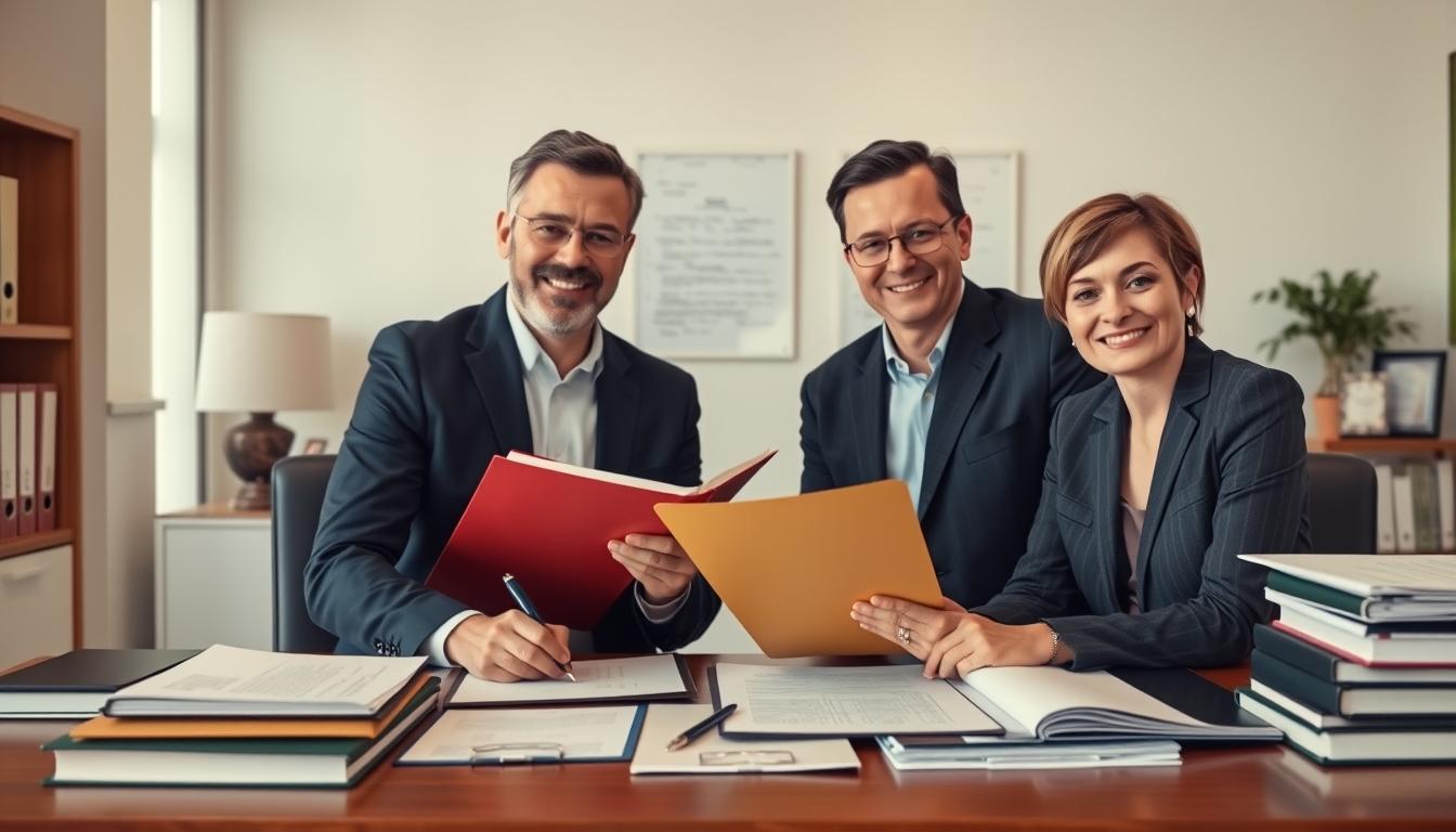 Support through the process