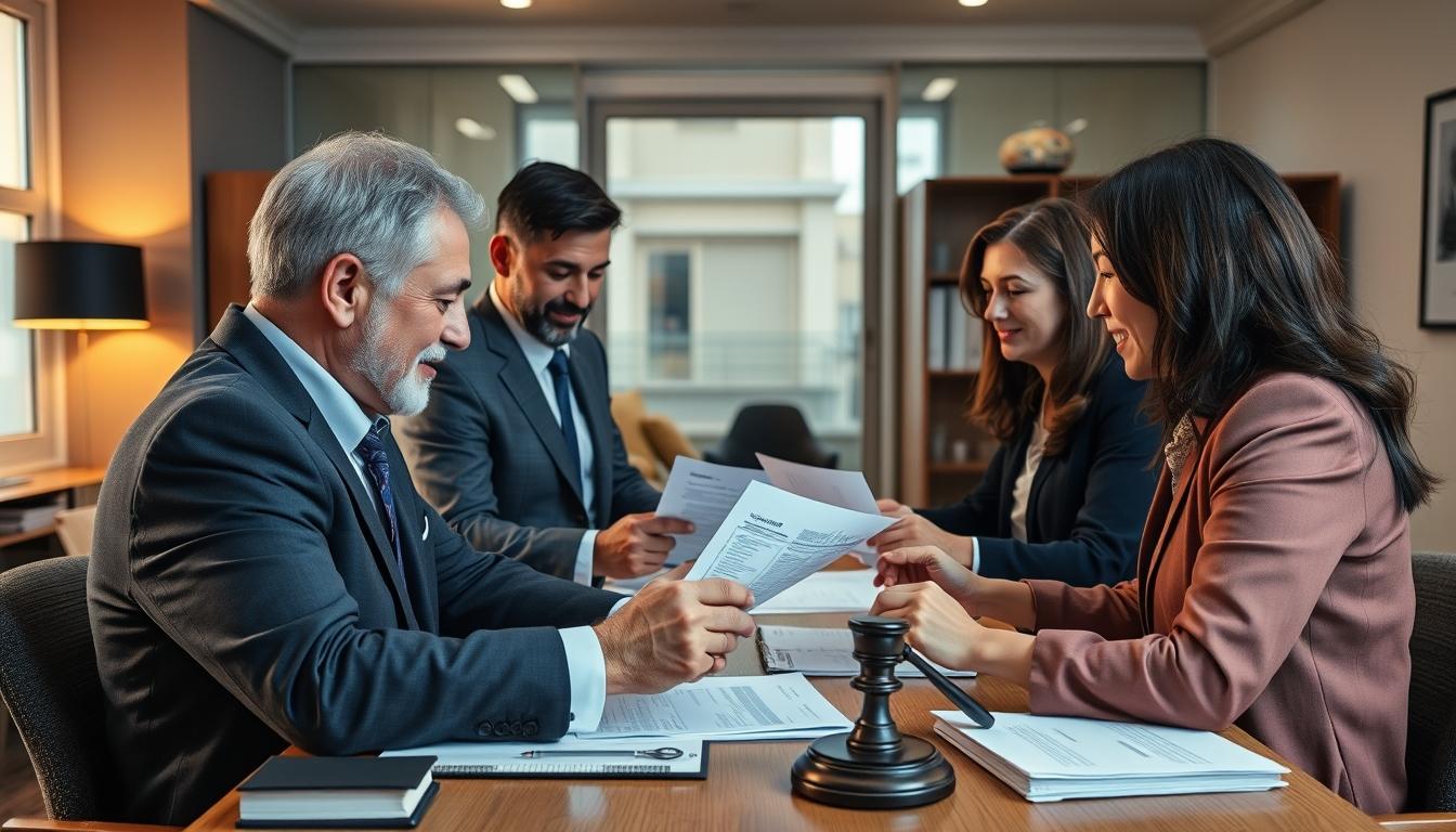 Contract review and transaction support